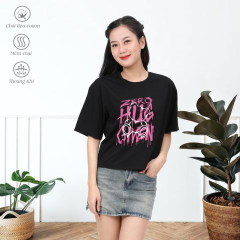 Áo thun nữ form cơ bản chất liệu Cotton cao cấp 190p 1344