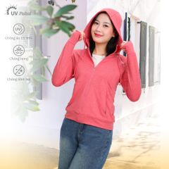 Áo khoác chống nắng có nón vảy cá cotton cao cấp 431p 1279