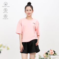 Áo thun nữ form vuông thời trang cotton cao cấp 190p 1261