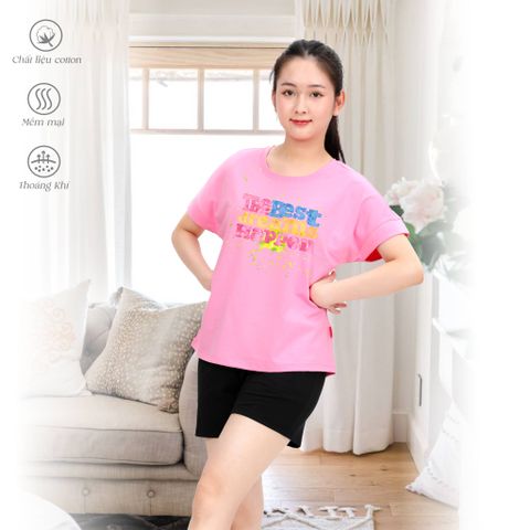 Bộ Đùi ngắn tay cotton 195p 2042