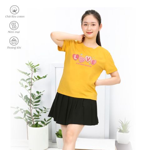 Áo thun nữ form suông thời trang cotton cao cấp 020p 1043