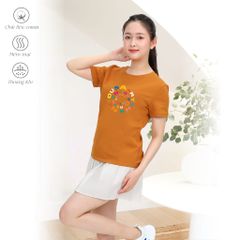 Áo thun tay ngắn form cơ bản cotton 020p 1942