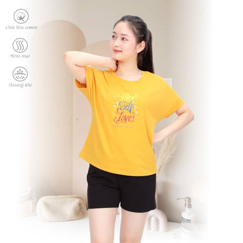 Bộ đùi tay ngắn cotton 195p 2031