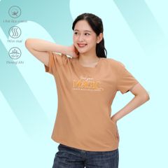 Áo thun tay ngắn form suông cotton 020p 0282