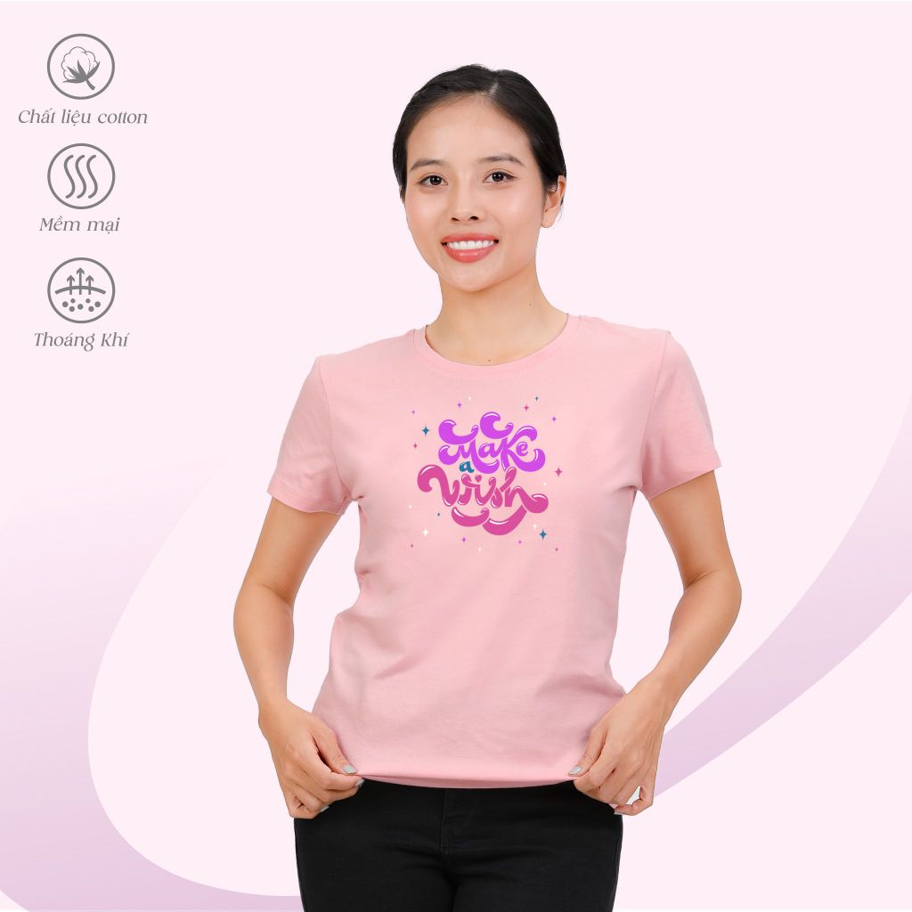 Áo Thun Tay Ngắn Form Suông Chất Cotton 020p 0312