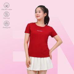 Áo Thun  Tay Ngắn  Chất Cotton Form Suông 020p 0319