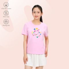 Áo thun tay ngắn form cơ bản cotton 020p 1942