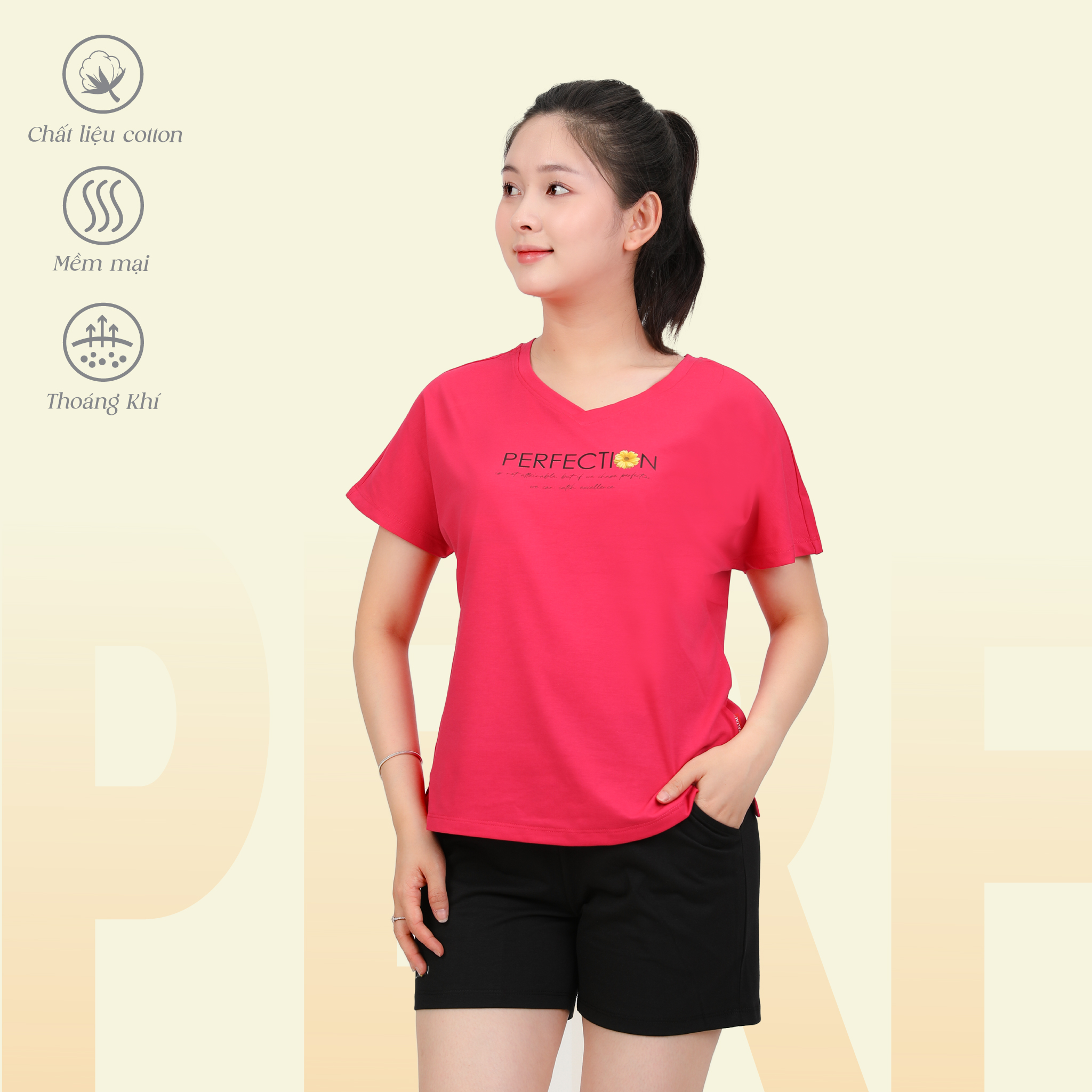 Bộ đùi tay ngắn cotton 195p 5217