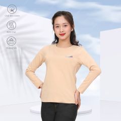 Áo Thun Tay Dài Cổ Tròn Cotton 020p 0270