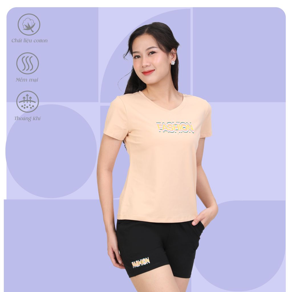 Bộ đùi tay ngắn cao cấp cotton 025p 5206