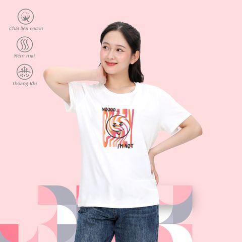 Áo thun tay ngắn cotton form rộng 020p 0103