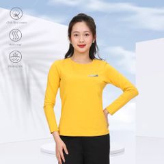 Áo Thun Tay Dài Cổ Tròn Cotton 020p 0270