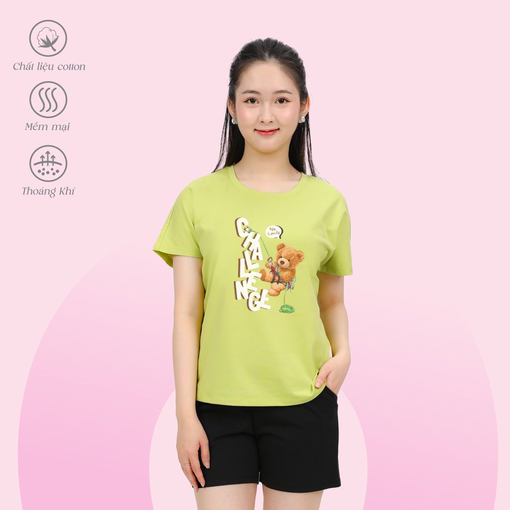 Bộ đùi tay ngắn cotton 195p 2036