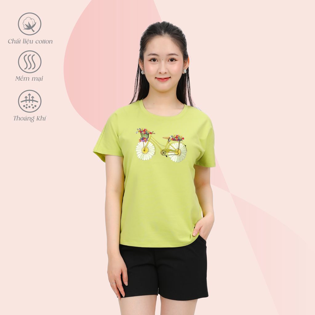 Bộ đùi tay ngắn cotton 195p 5175