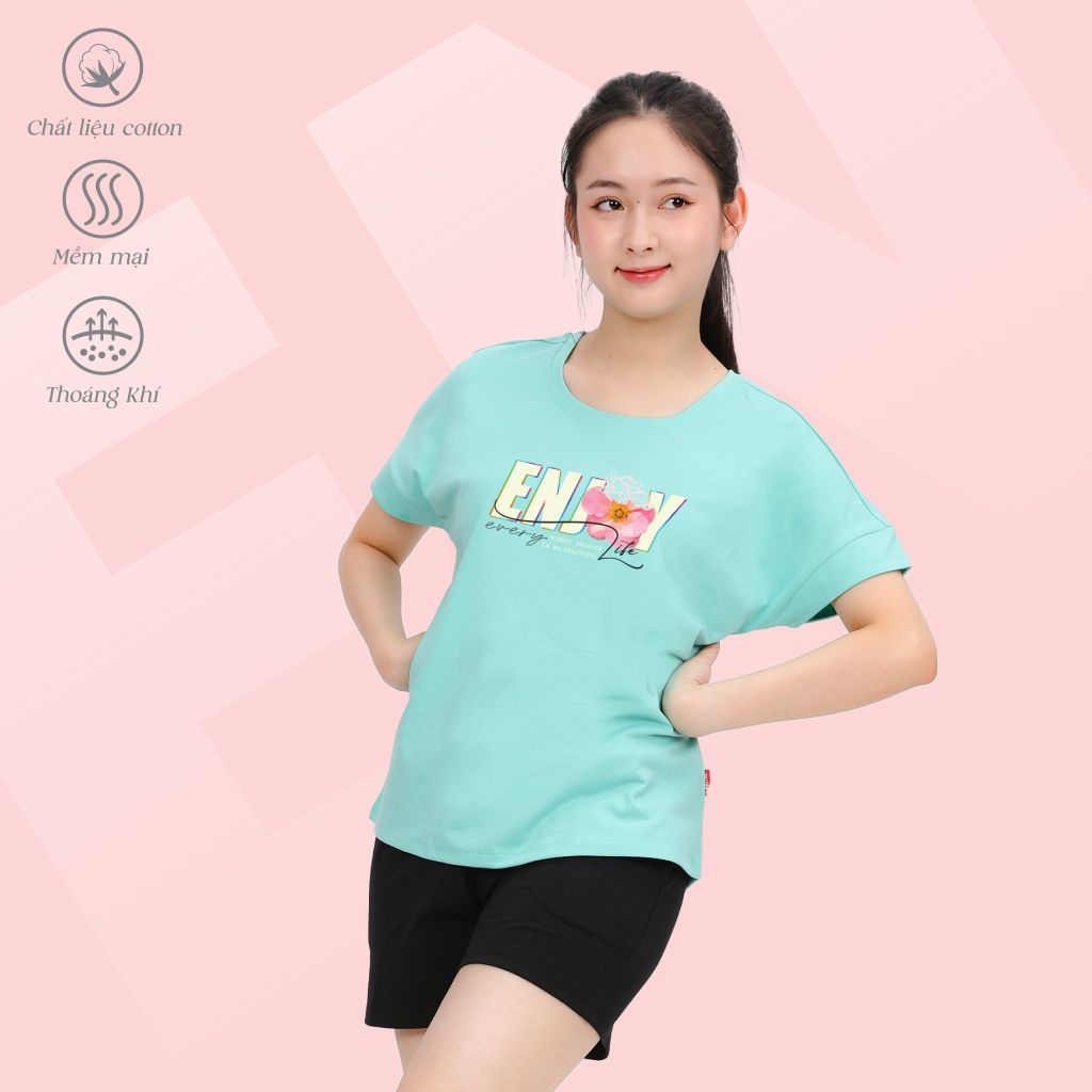 Bộ đùi tay ngắn cotton 195p 2032