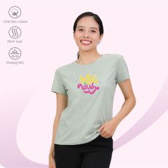 Áo Thun Tay Ngắn Form Suông Chất Cotton 020p 0312