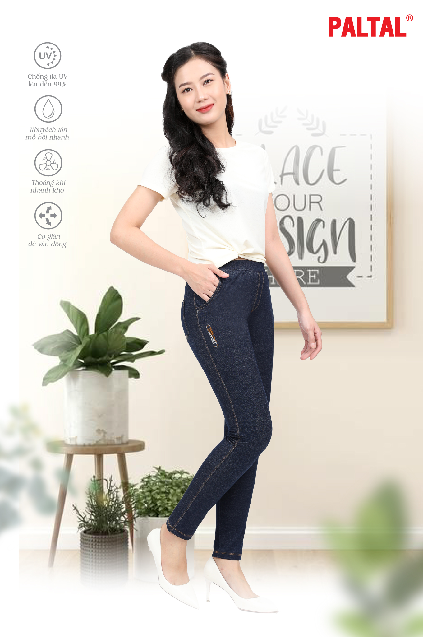 Quần lẻ jean ống dài  508p 8053