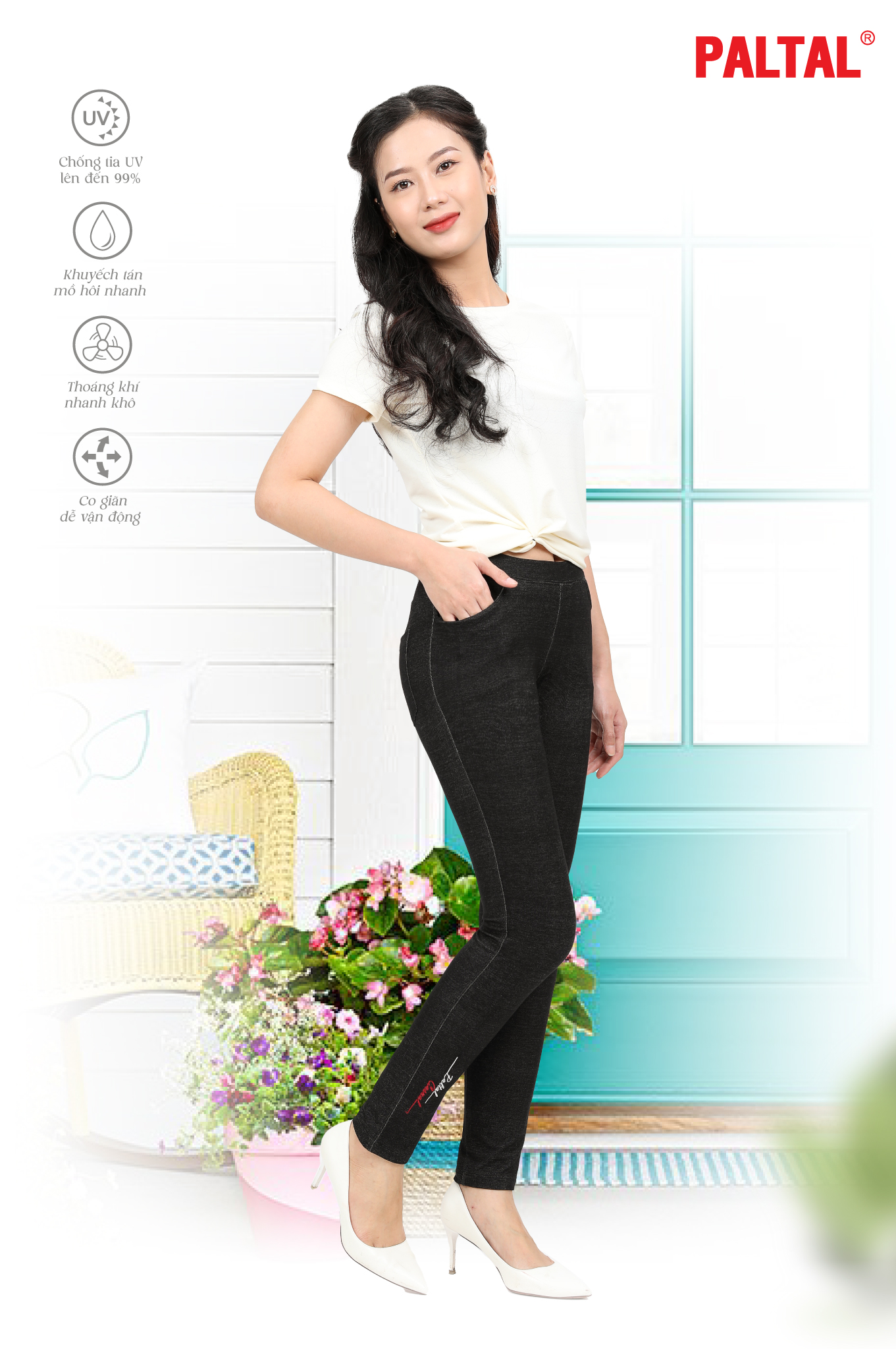 Quần lẻ jean ống dài  508p 8052