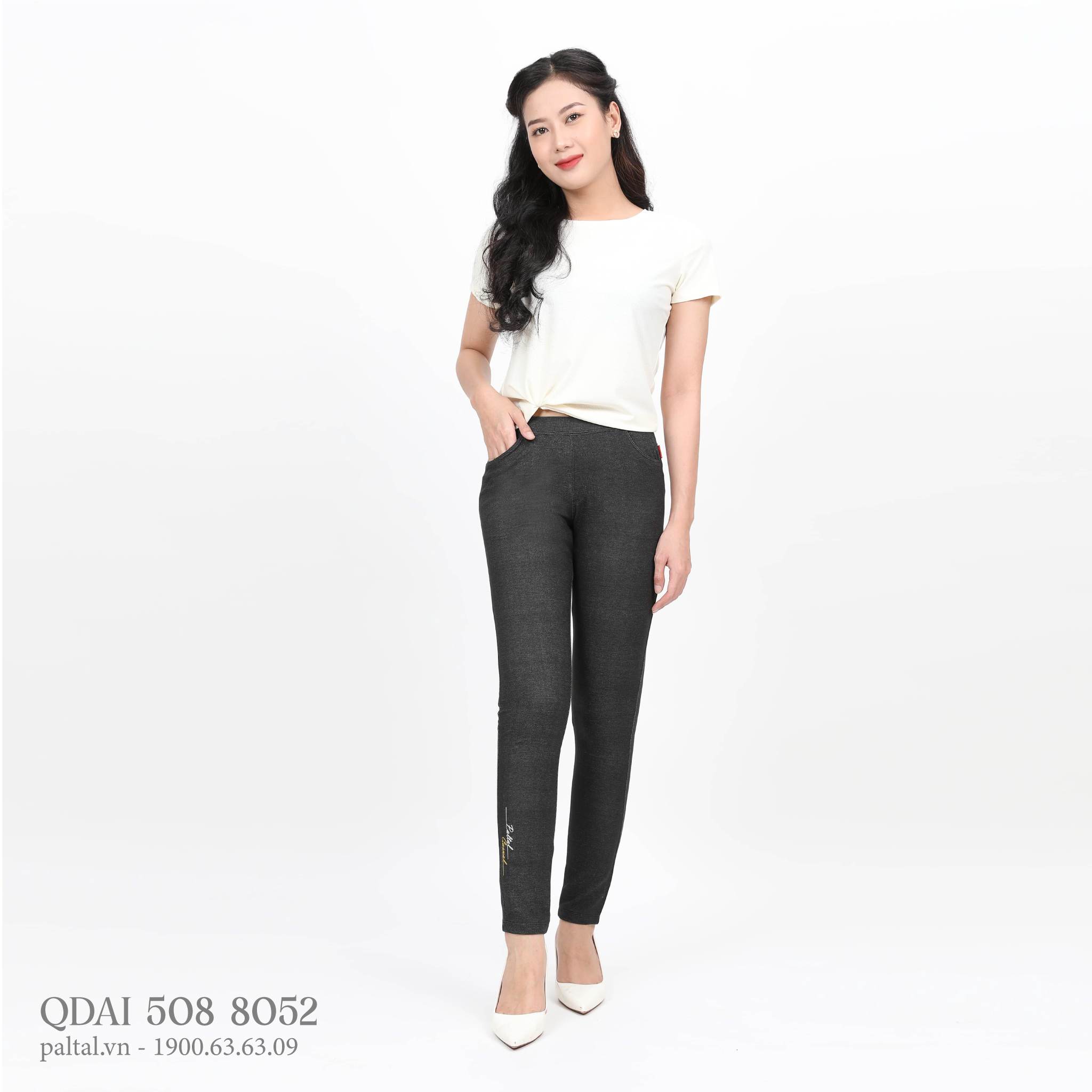 Quần lẻ jean ống dài  508p 8052