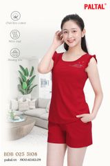 Bộ đùi không tay vải cotton 025p 5108