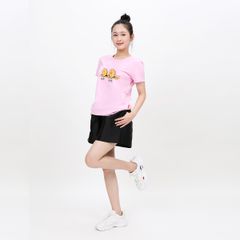 Áo thun nữ form suông chất liệu cotton cao cấp 020p 0872