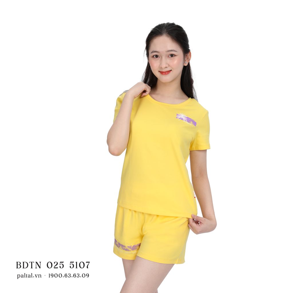 Bộ đùi tay ngắn Cotton 025p 5107