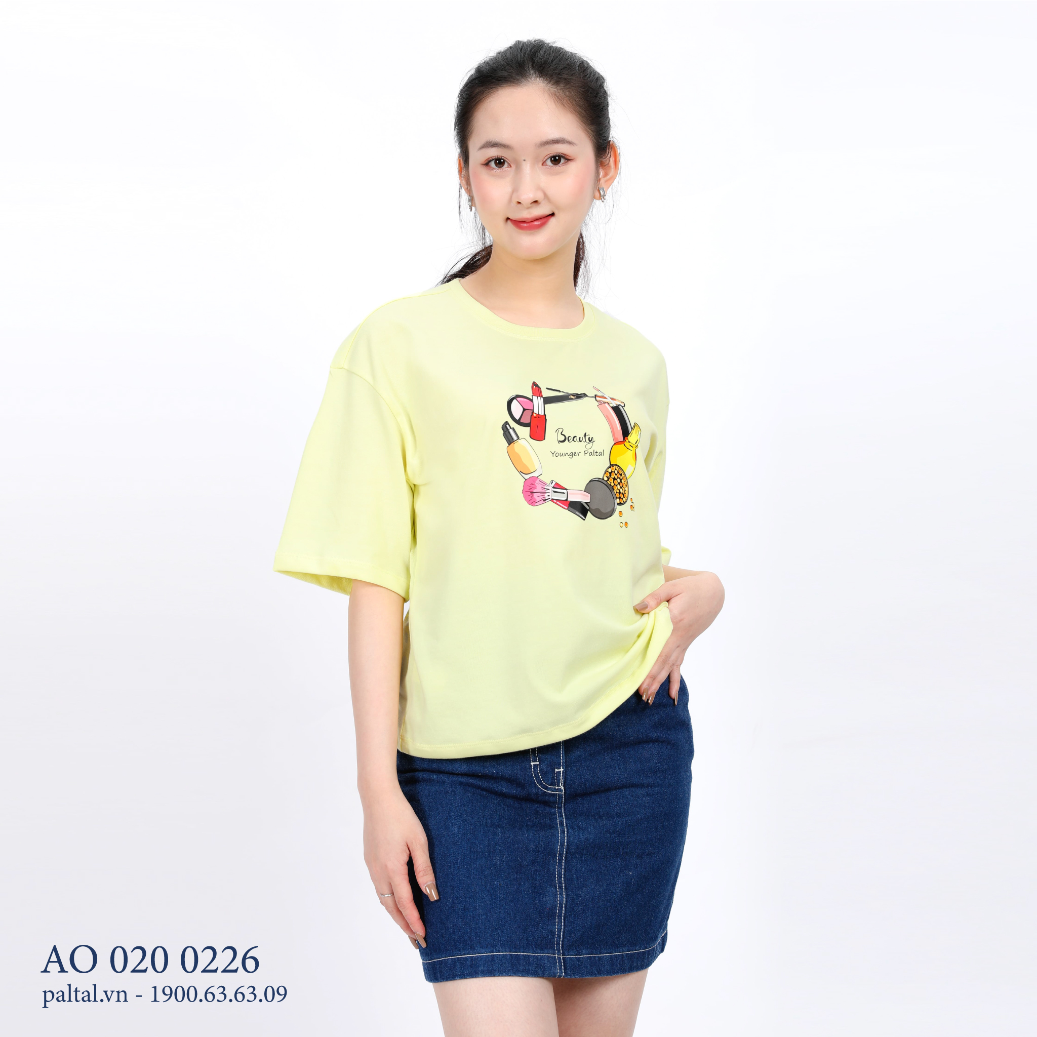 Áo thun tay ngắn cao cấp cotton  020p 0226