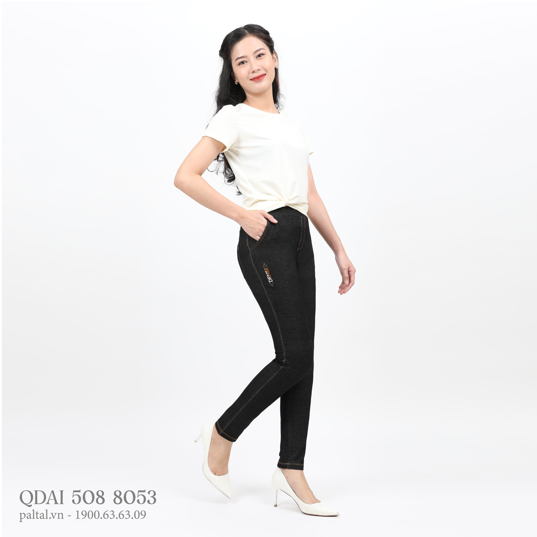 Quần lẻ jean ống dài  508p 8053