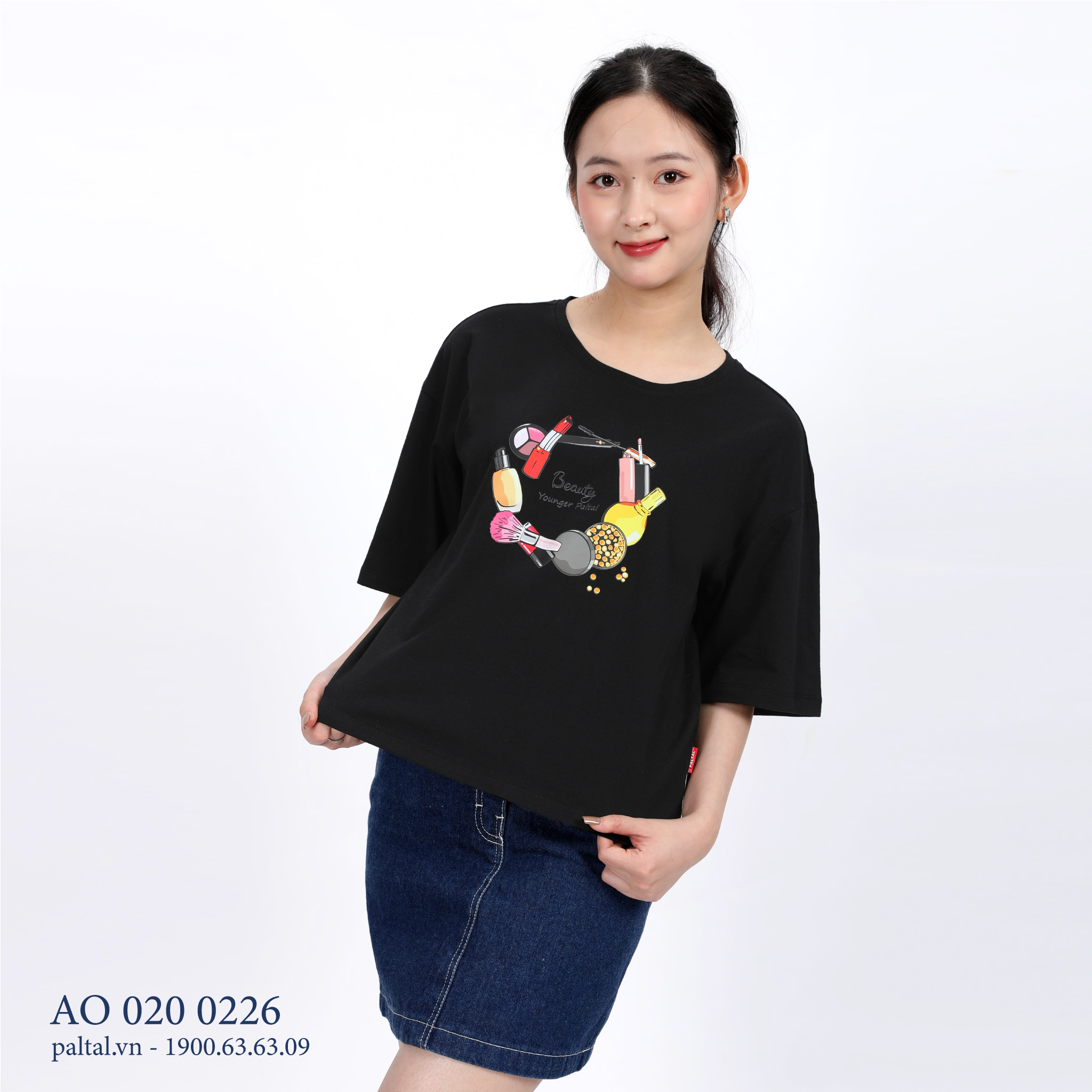 Áo thun tay ngắn cao cấp cotton  020p 0226