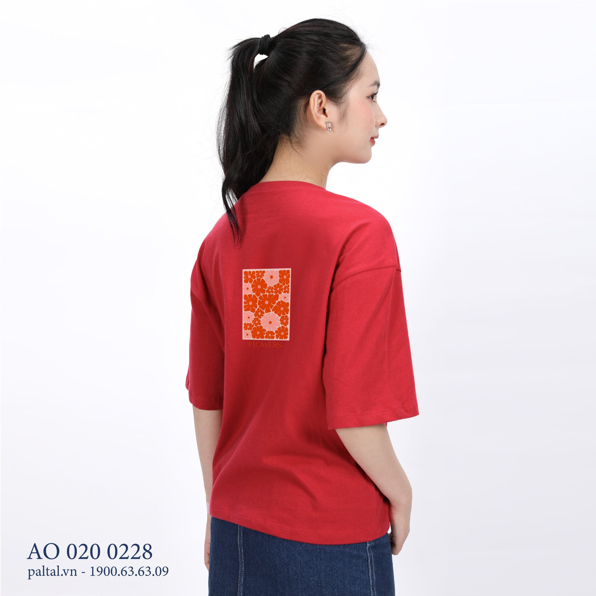 Áo thun tay ngắn cao cấp cotton  020p 0228