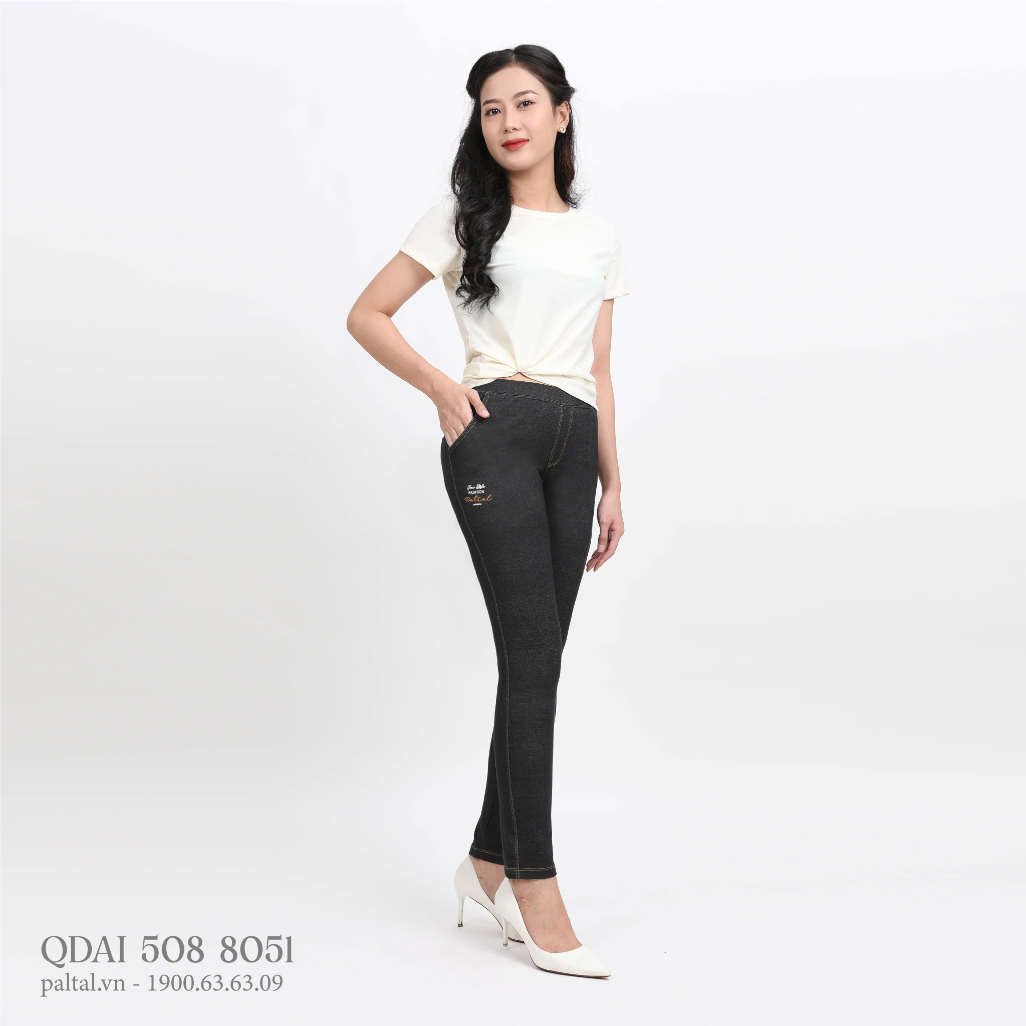 Quần lẻ jean ống dài  508p 8051