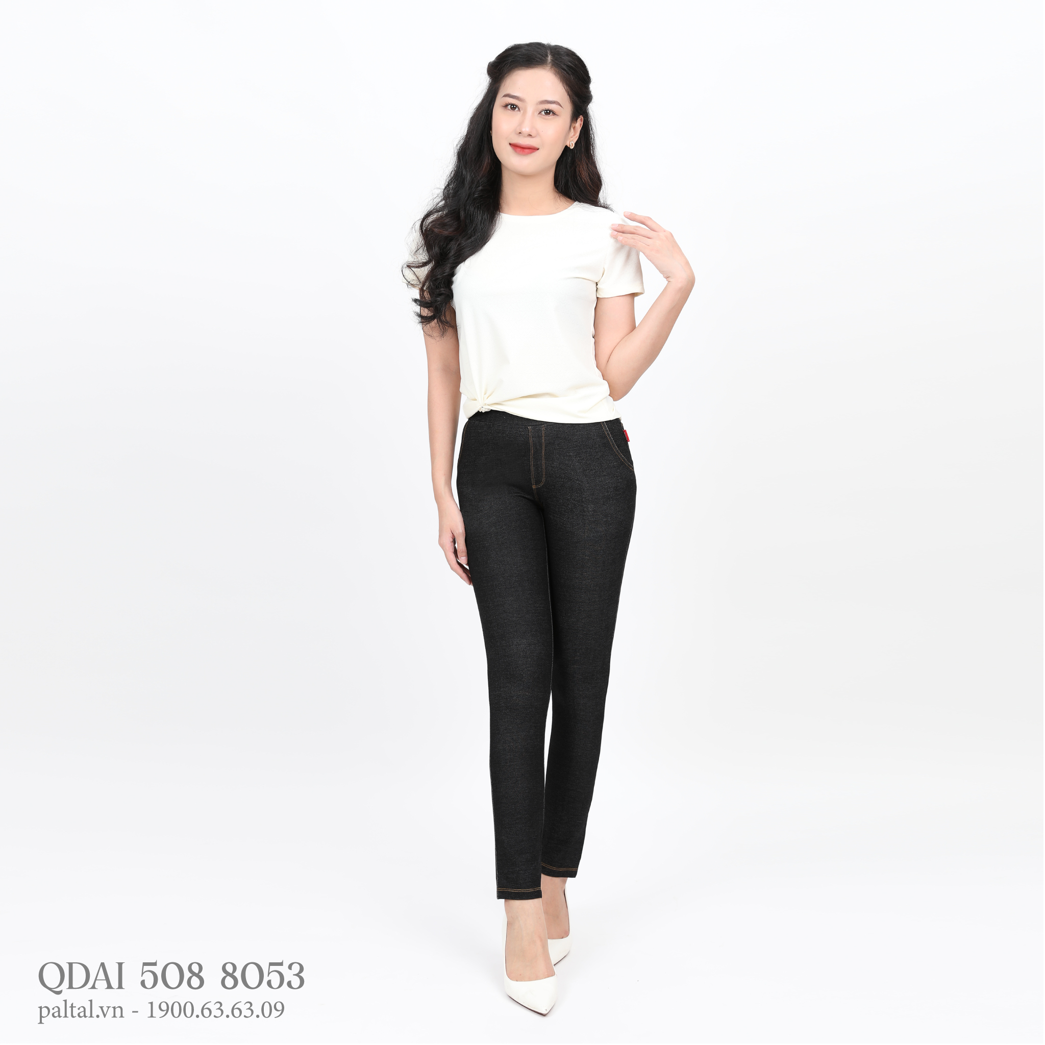 Quần lẻ jean ống dài  508p 8053