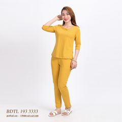 Bộ dài tay lỡ cvc 193p 3333