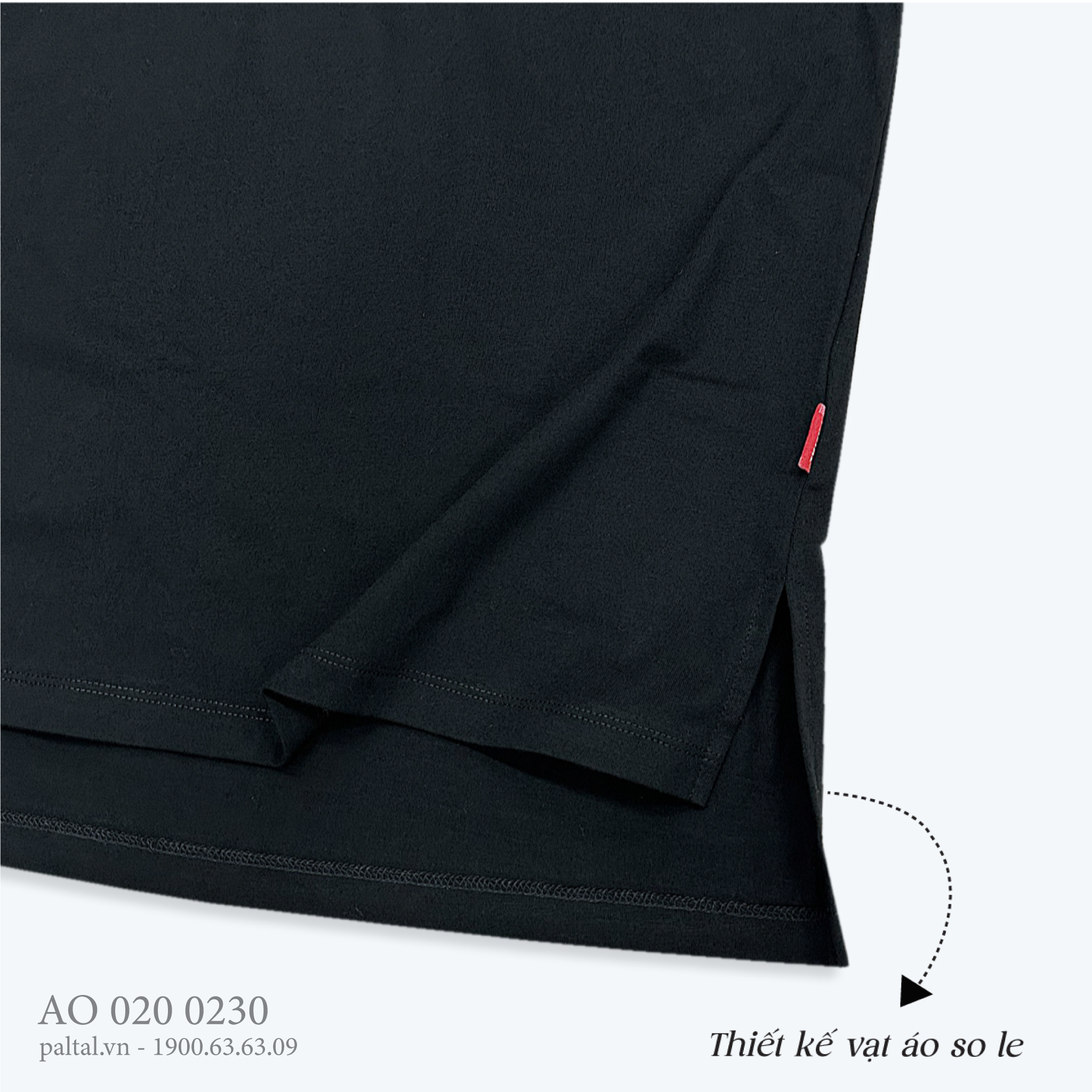 Áo thun tay ngắn cotton cao cấp 020p 0230