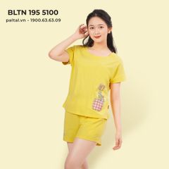 Bộ đùi tay ngắn CVC 195p 5100