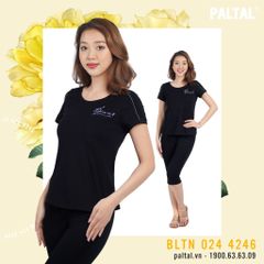 Đồ bộ nữ mặc nhà kiểu quần lửng tay ngắn cotton 024p 4246