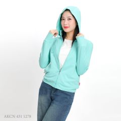 Áo khoác nữ chống nắng, chống UV chất liệu Cotton vảy cá cao cấp 431p 1278