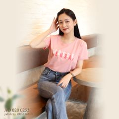 Áo thun tay ngắn cotton cao cấp 020p 0253