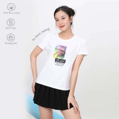 Áo thun tay ngắn form suông cotton 020p 0804