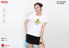 Áo thun tay ngắn form suông cotton 020p 0805