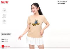 Áo thun tay ngắn form suông cotton 020p 0824