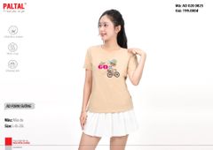 Áo thun tay ngắn form suông cotton 020p 0825