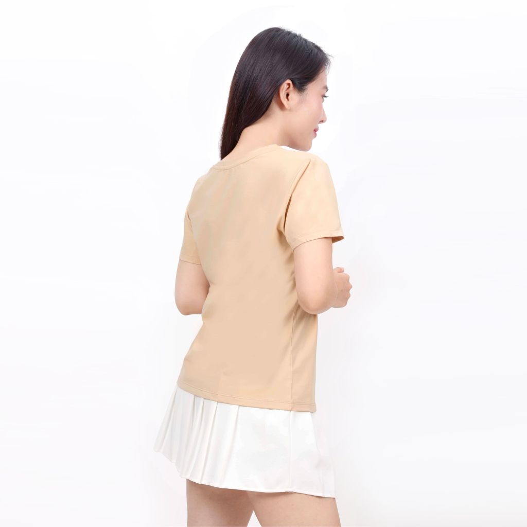 Áo thun tay ngắn form suông cotton 020p 0826