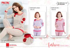 Bộ dài tay dài cao cấp cotton thu 033p 1127