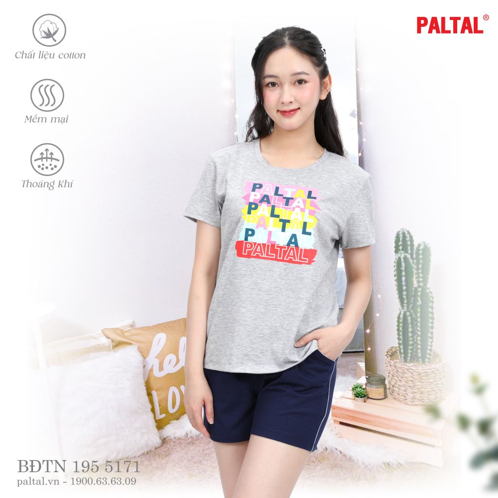 Bộ đùi tay ngắn cotton 195p 5171