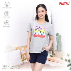 Bộ đùi tay ngắn cotton 195p 5171