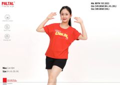 Bộ đùi tay ngắn cotton 195p 2033