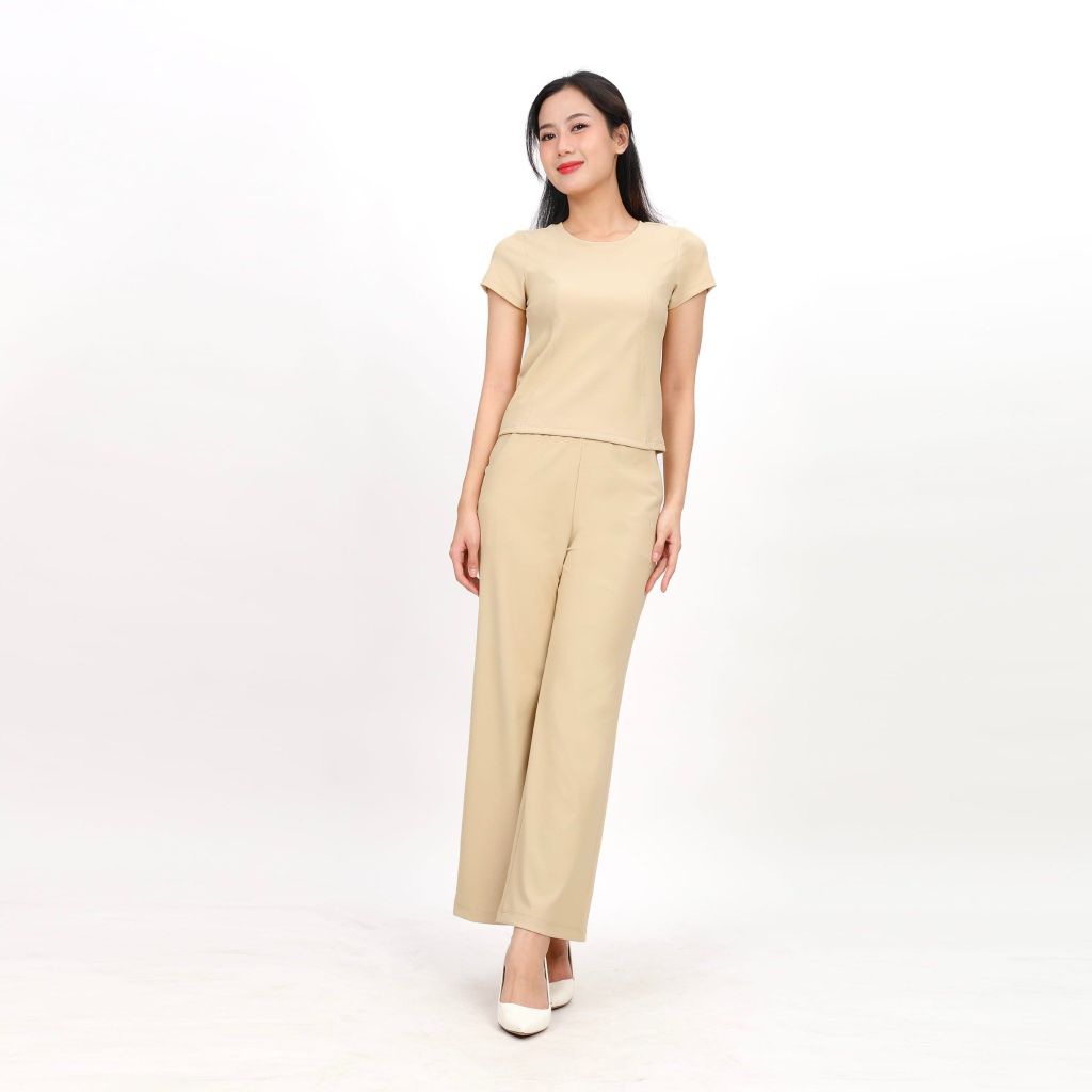 Bộ dài tay ngắn cao cấp chất rip cotton 223p 3400