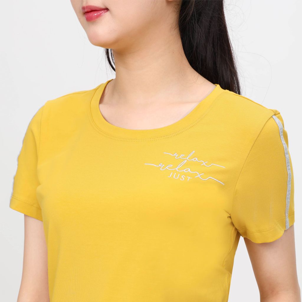 Đồ bộ nữ mặc nhà kiểu quần lửng tay ngắn cotton 024p 4276