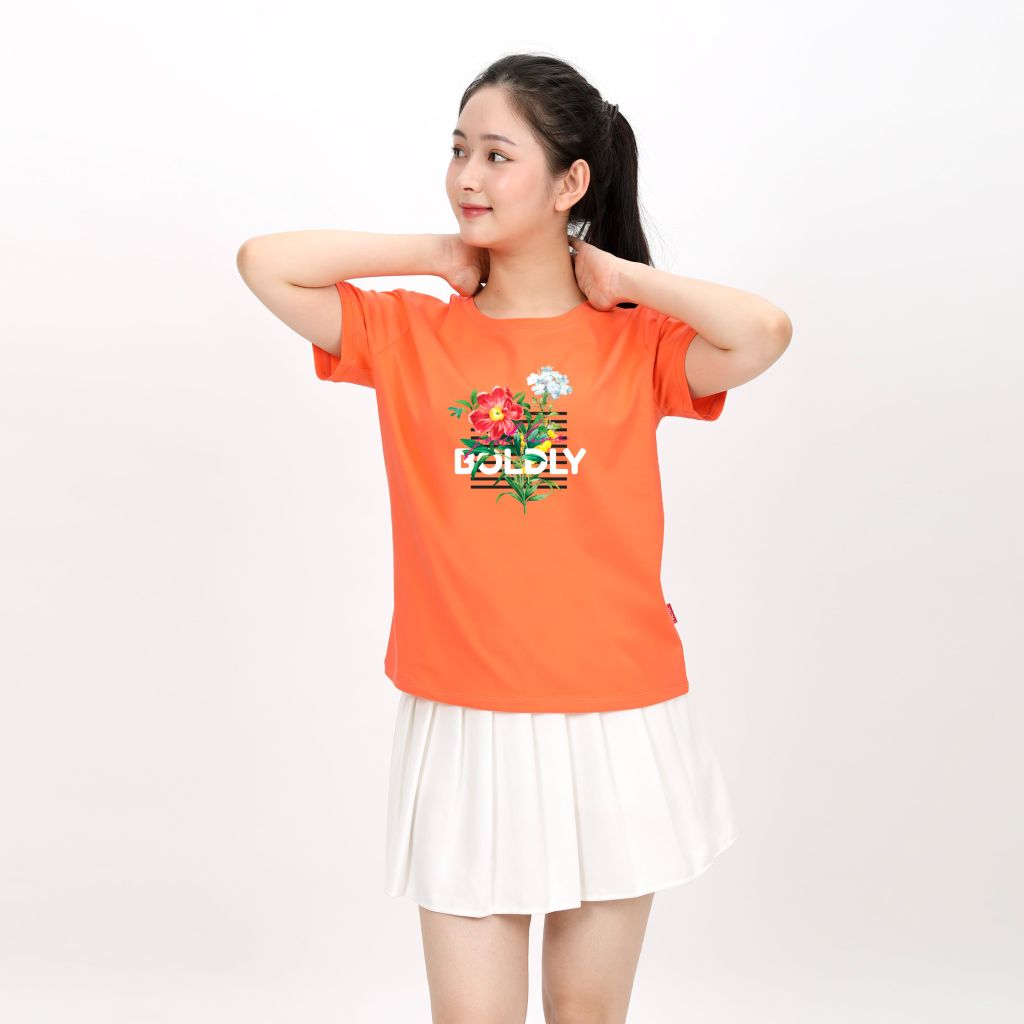 Áo thun tay ngắn form cơ bản cotton 020p 1884